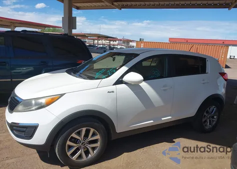 2016 Kia Sportage Lx from USA, damaged, VIN KNDPBCAC5G7815279